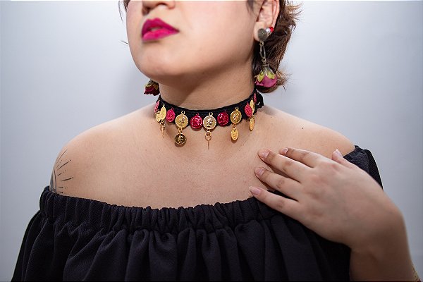 Choker Gitana