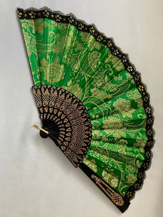 Leque Pericón Jacquard