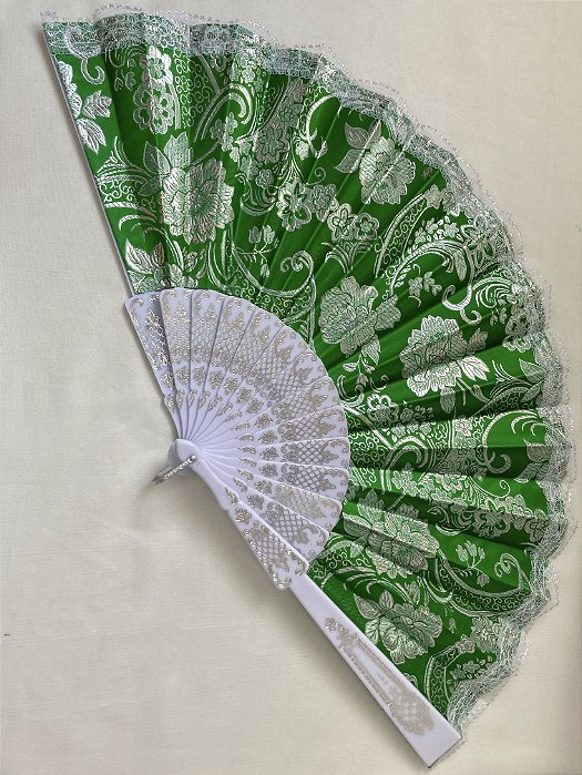 Leque Pericón Jacquard