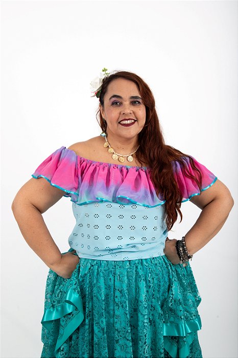 Ciganinha Tie Dye