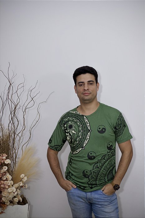 Camiseta Yin Yang