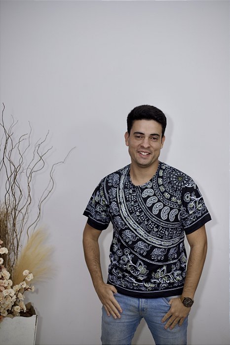 Camiseta Mandala Egípsia
