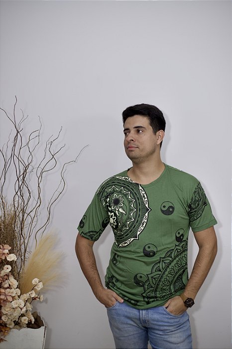 Camiseta Indiana agênero