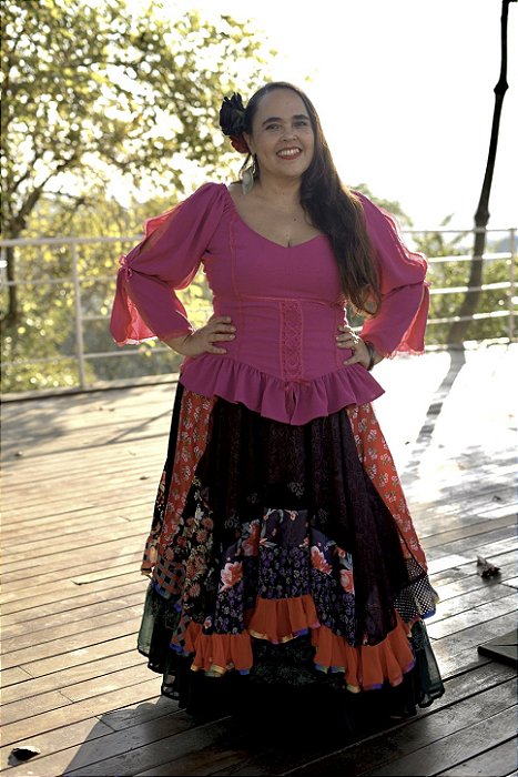 Blusa Gitana Pink