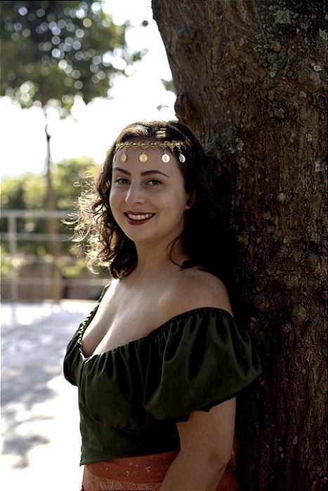 Cropped Princesa Musgo