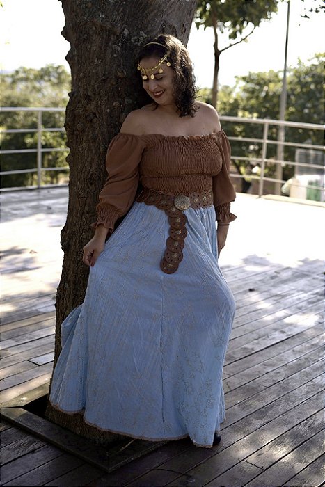 Conjunto Cigano Medieval