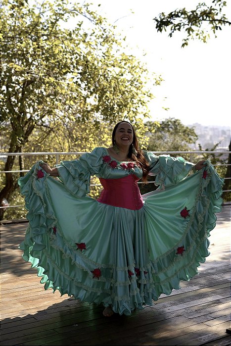 Conjunto Cigano Menta
