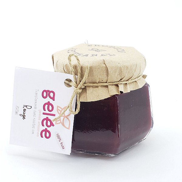 Gelée Rouge 100% fruta