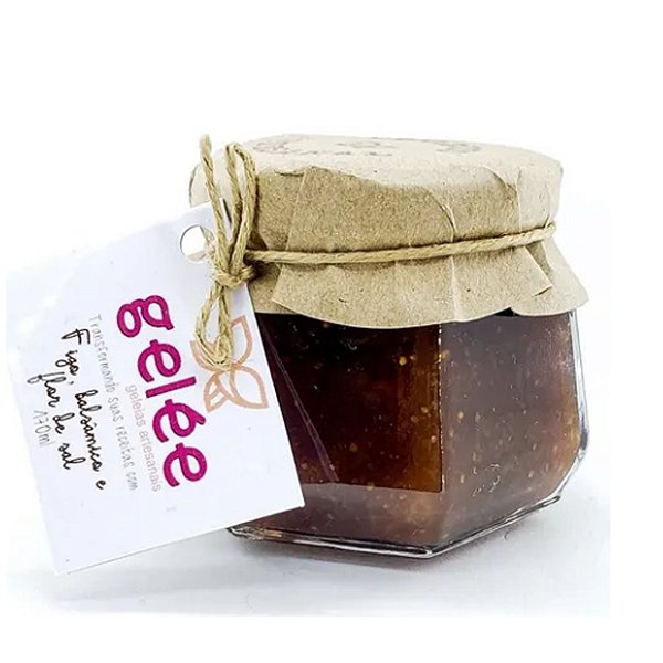 Geleia de Figo, balsâmico e flor de sal