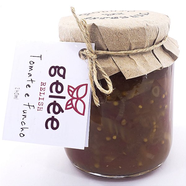 Relish de Tomate e funcho