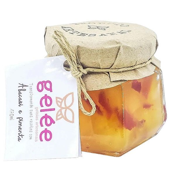 Gelée de abacaxi e pimenta