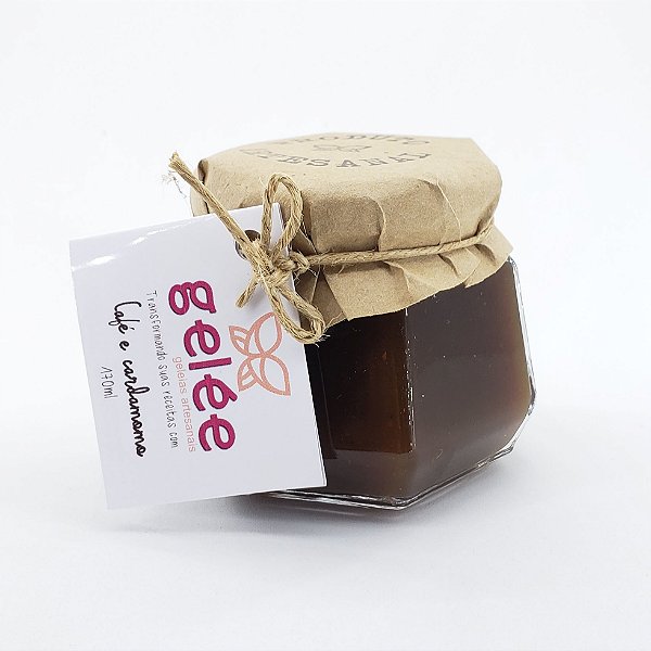 Gelée de café e cardamomo