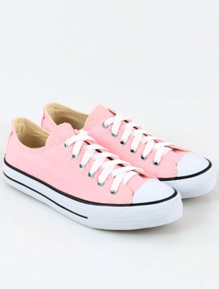 Tênis Infantil Klin Mini Walk 064 Rosa Bebê | Klin