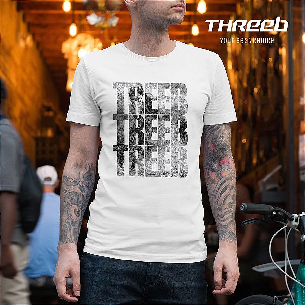 Camiseta Masculina Threeb Horse