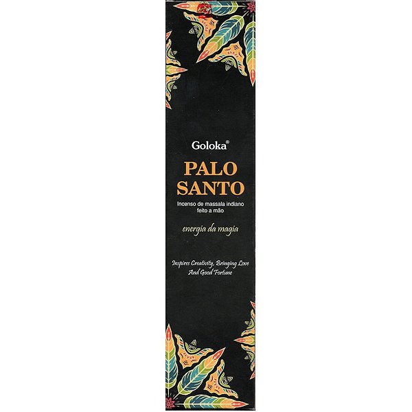 Incenso Indiano de Massala Palo santo - Goloka