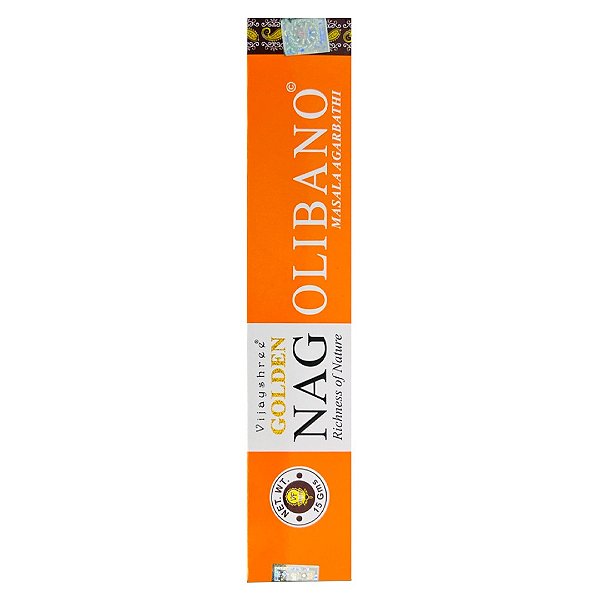 Incenso Golden Nag Olibanum - Energia de proteção divina