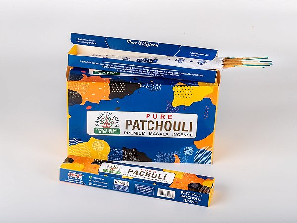 Incenso Indiano Massala Premium - Patchouli - Namaste India