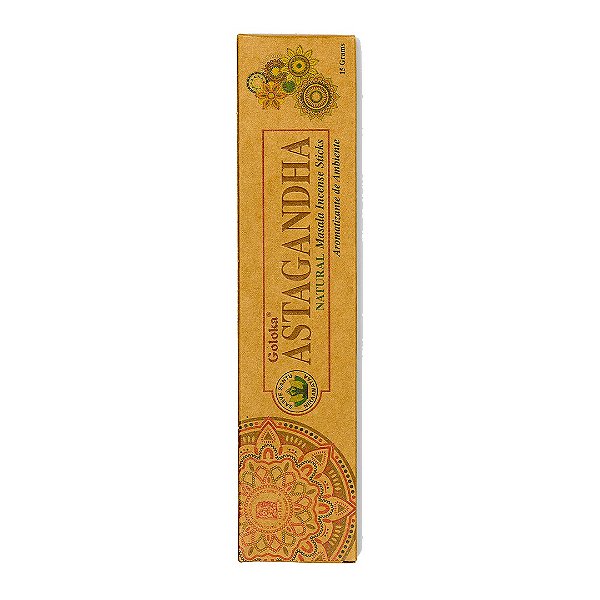 Incenso Indiano Massala - Astagandha - Goloka Natural