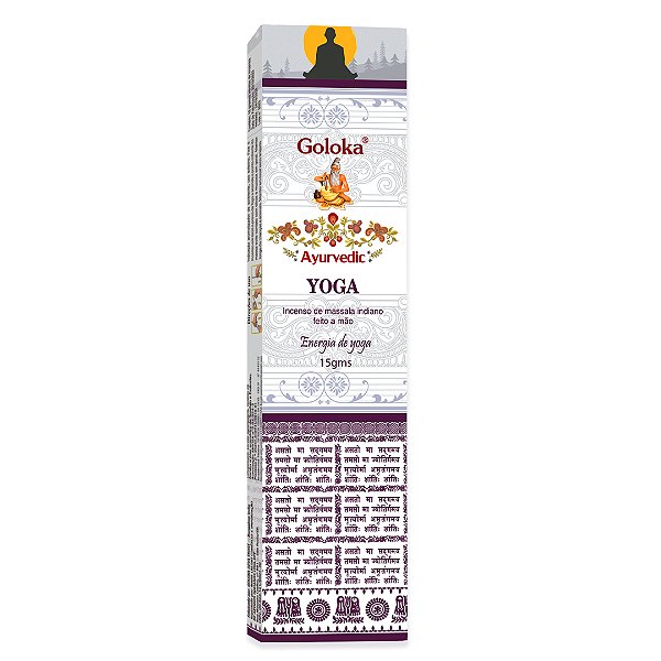 Incenso Indiano Goloka Ayurvedic - Yoga
