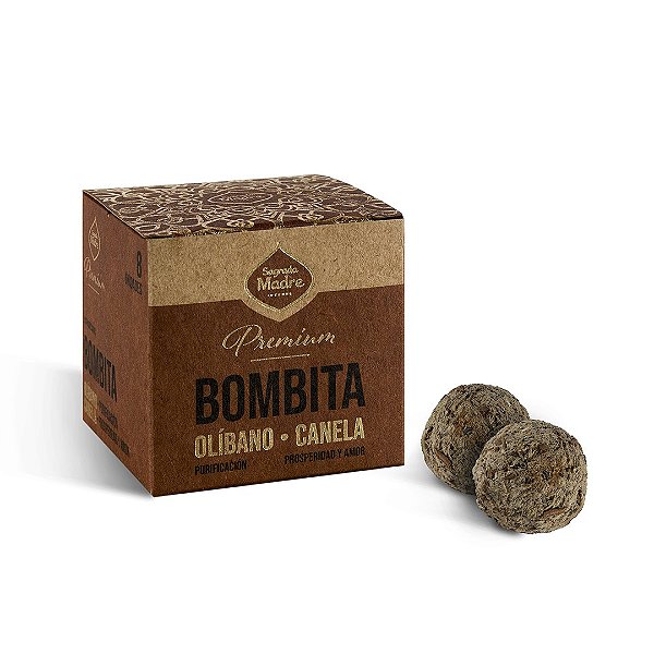Bombitas Defumação Premium Sagrada Madre - Olíbano e Canela