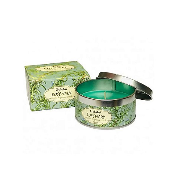 Vela Aromática Alecrim - Goloka - 70g