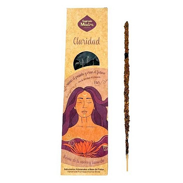 Incenso Sagrada Madre Claridad (Elemento Éter)