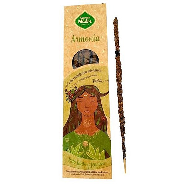 Incenso Sagrada Madre Harmonia (ElementoTerra)