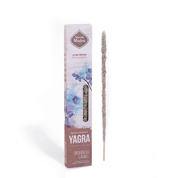 Incenso Natural Sagrada Madre-Orquidea e Louro