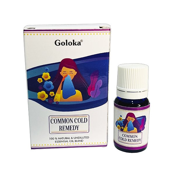 ÓLEO ESSENCIAL GOLOKA BLEND - ALÍVIO DE RESFRIADO