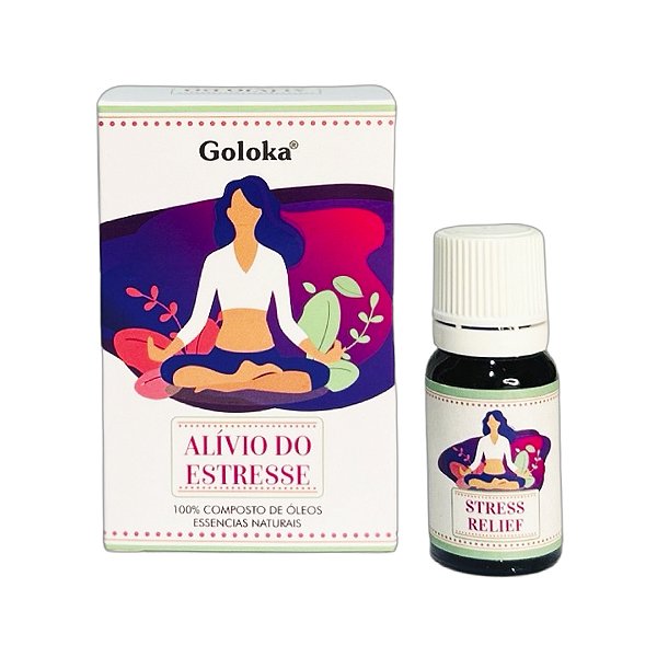 ÓLEO ESSENCIAL GOLOKA BLEND - ALÍVIO DO STRESS