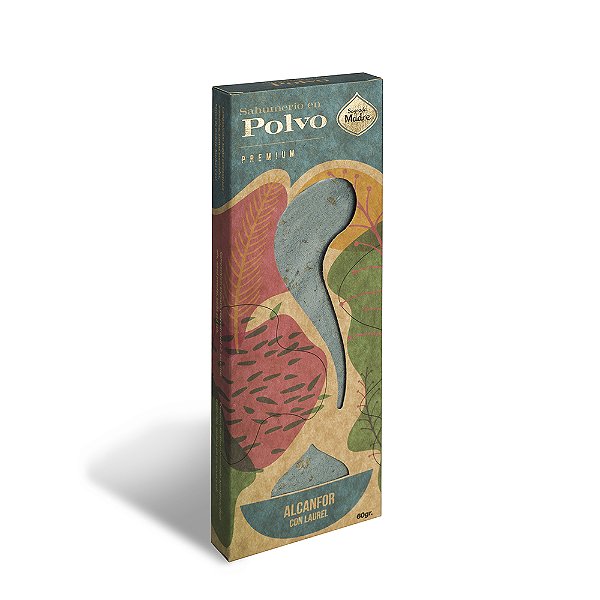 Incenso Sagrada Madre - Linha Polvo - Alcanfora Com Louro