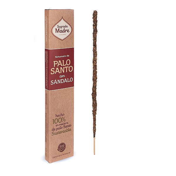 Incenso Sagrada Madre - Linha Palo Santo - Sandalo