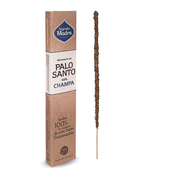 Incenso Sagrada Madre - Linha Palo Santo - Champa