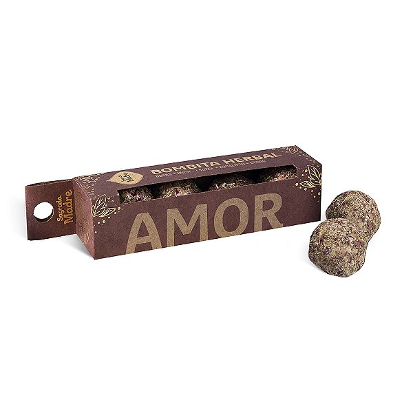 Bombita para defumação Atrai Amor