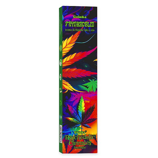 Incenso Indiano Massala Goloka - Cannabis 15g
