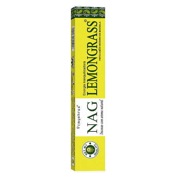 Incenso Golden Nag Massala - Lemon Grass - 15 varetas