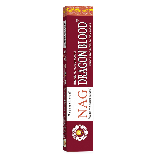 Incenso Golden Nag Massala Dragon Blood