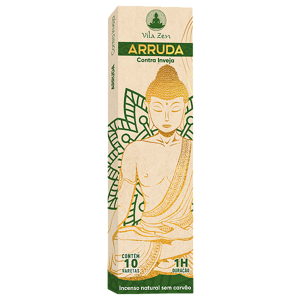 Incenso Arruda Sem carvão- Contra Inveja