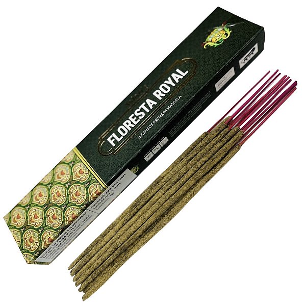 Incenso Indiano Massala Asian´s - Floresta Royal