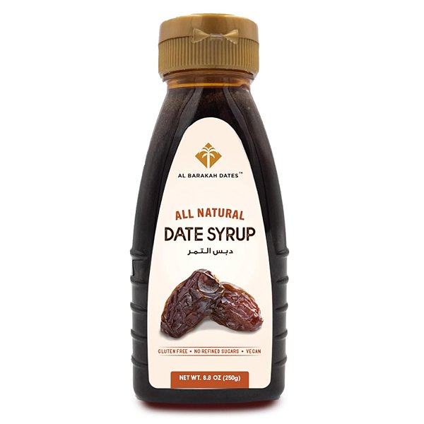 Melado de Tâmaras Adoçante Natural Mel Vegano 250g - Al Barakah Dates