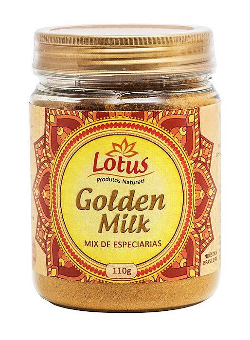 Golden Milk Leite Dourado  Ayurvedico 100g.