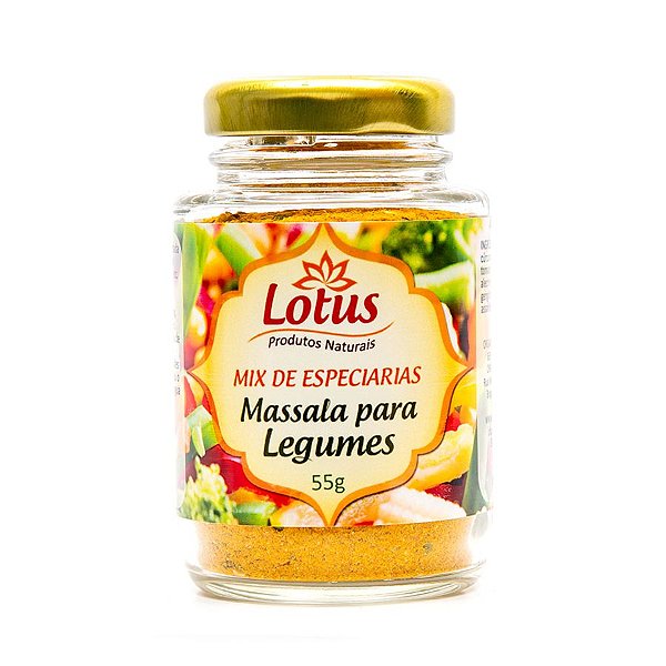Tempero Massala Para Legumes Lotus - 50g