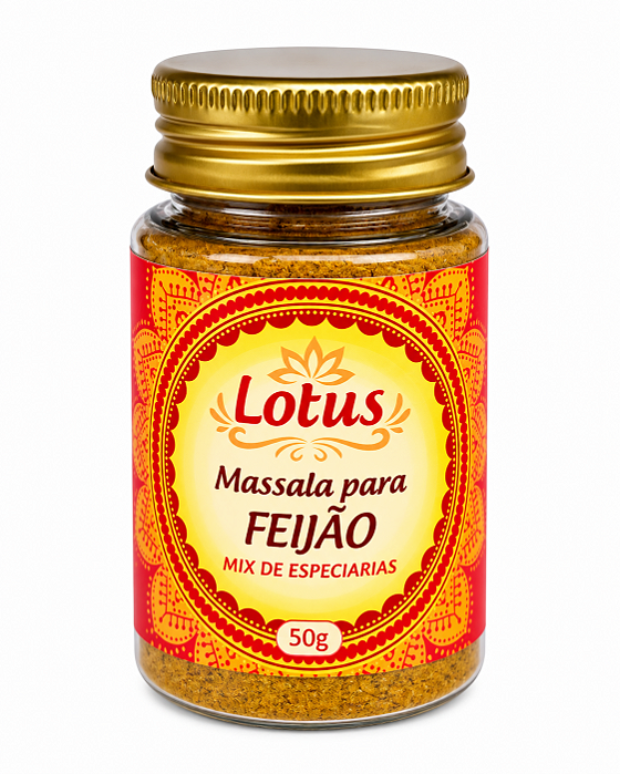 Tempero Massala Para Feijão Lotus - 50g