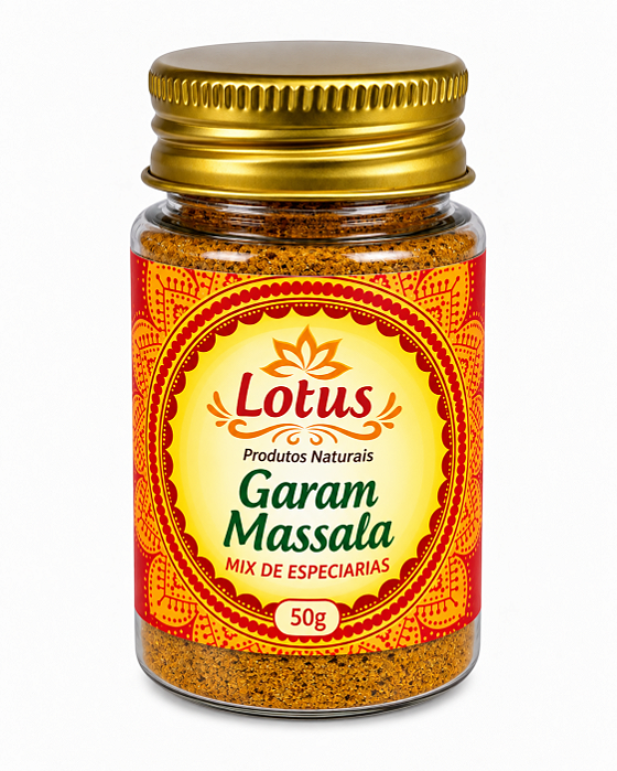 Tempero Garam Massala Lotus - 50g