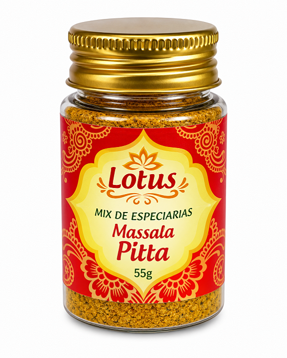 Tempero Massala Pitta Lotus - 55g