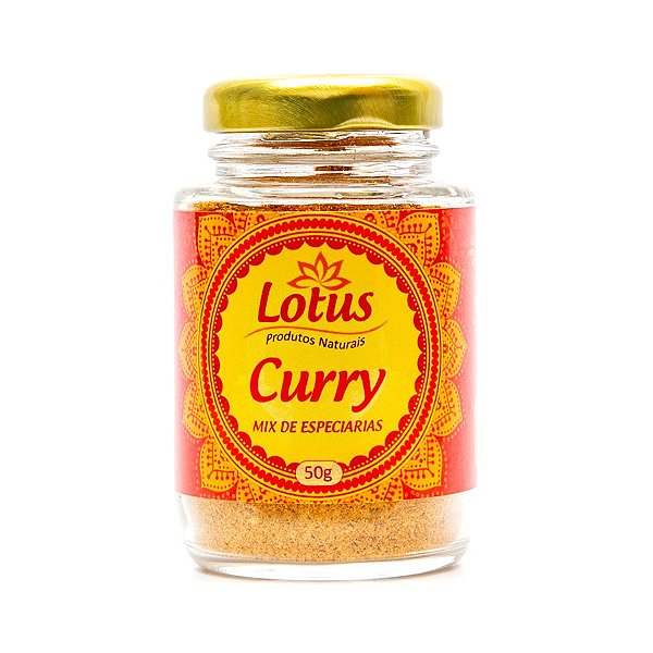 Tempero Curry Massala Lotus - 50g