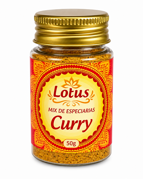 Tempero Curry Massala Lotus - 50g