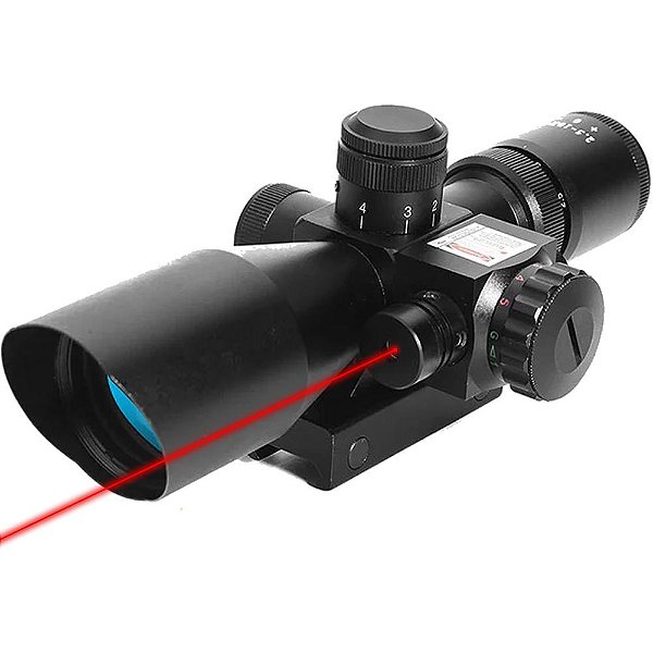 Luneta 2.5-10x40 E - Riflescope