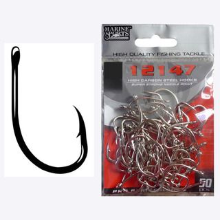 Anzol 12147 Cartela 10 C/50 - Marine Sports