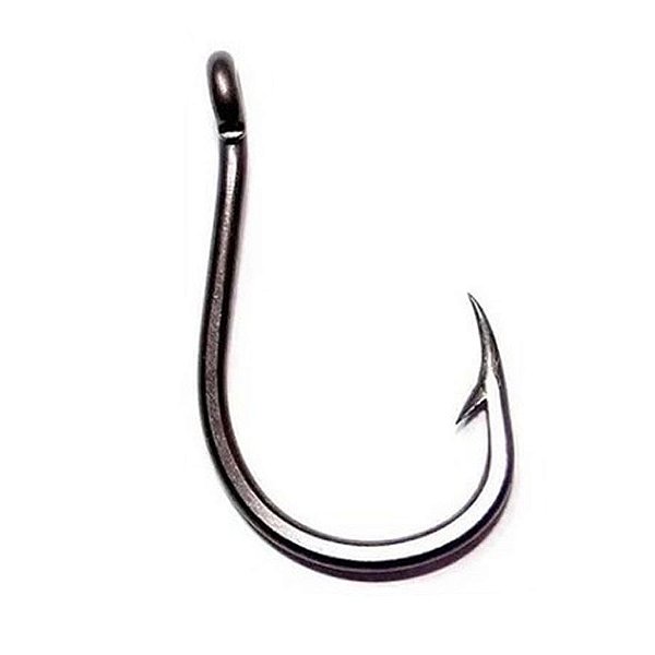 Anzol Chinu Preto 2 C/50 - Marine Sports